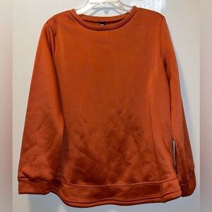 Deep Orange Sweater